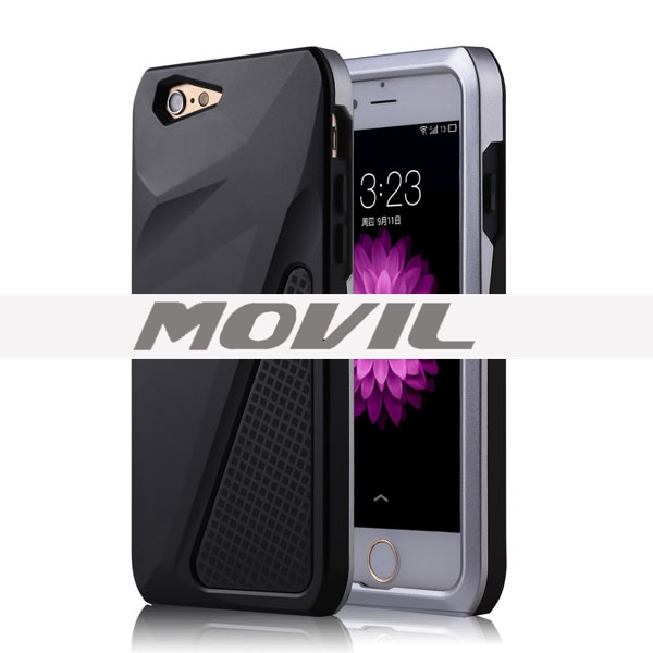 NP-2168 Combinación tpu   pc funda para Apple iPhone 6 -6